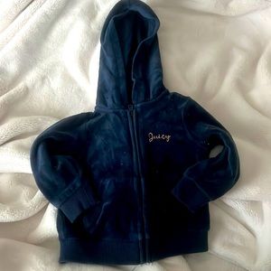 2pc Zip Hoody Velour Jog Set